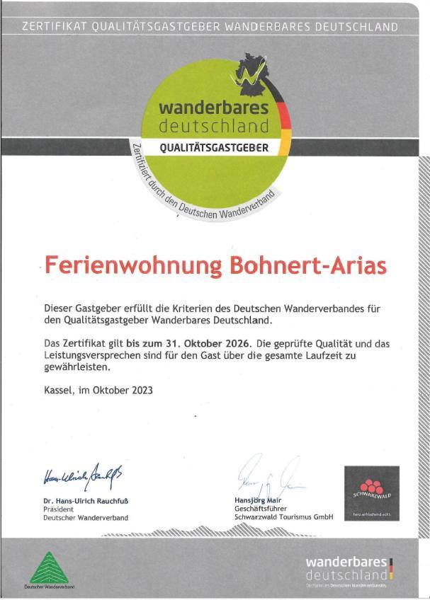 Ferienwohnung Bohnert-Arias Bad Peterstal-Griesbach Luaran gambar
